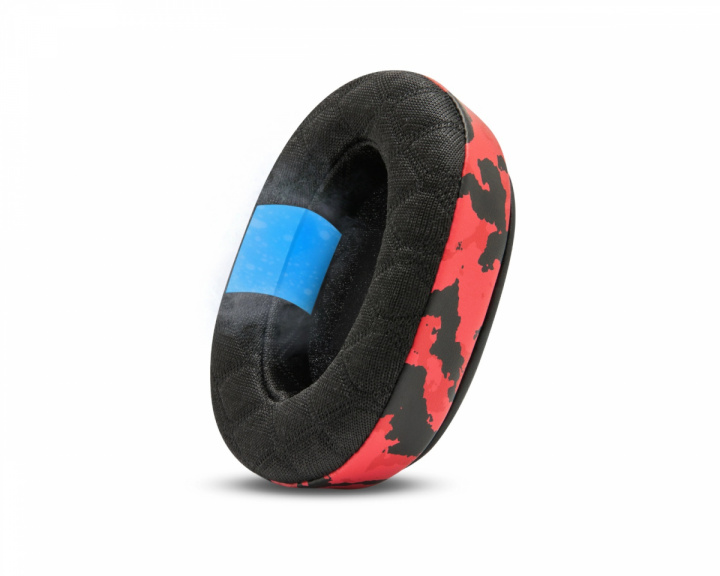  WC FreeZe G Pro X Öronkuddar - Red Camo