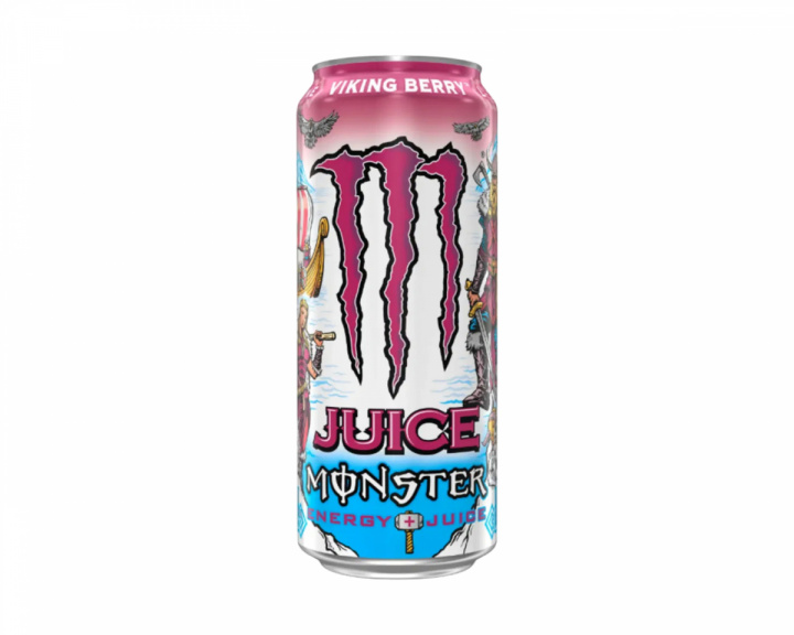 Monster Energy Juiced Viking Berry 500ml (Inkl. pant)