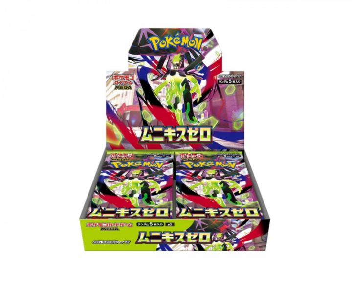 Pokémon Munikis Zero Booster Box (Japansk)