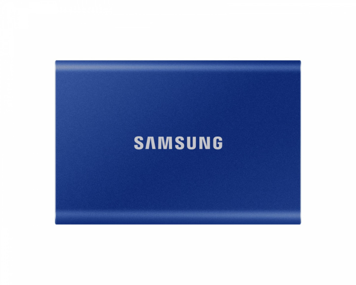  Portabel SSD T7 - 2TB - Indigo Blue