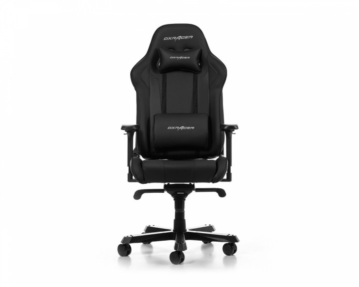 DXRacer KING XL Svart PVC Läder