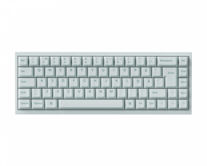 Keychron Q16 HE 8K Keramiskt ISO Tangentbord [Lime Magnetic Switch] - Light Green
