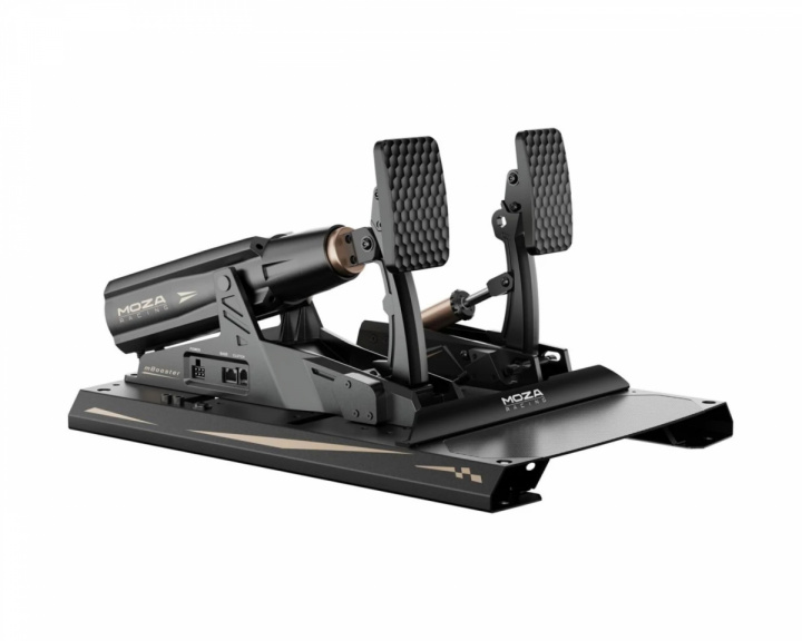  mBooster Active Pedal Bundle, Dynamisk Force Feedback + CRP2 Throttle
