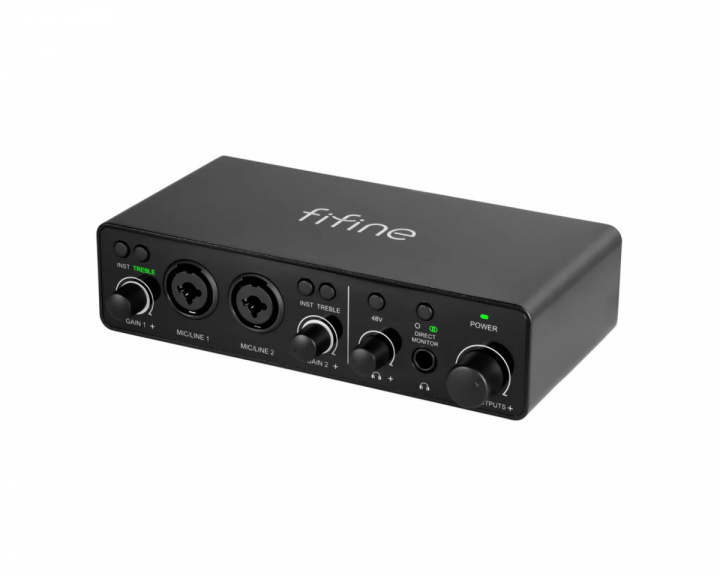  Ampli3 Ljudkort XLR & TRS - Svart
