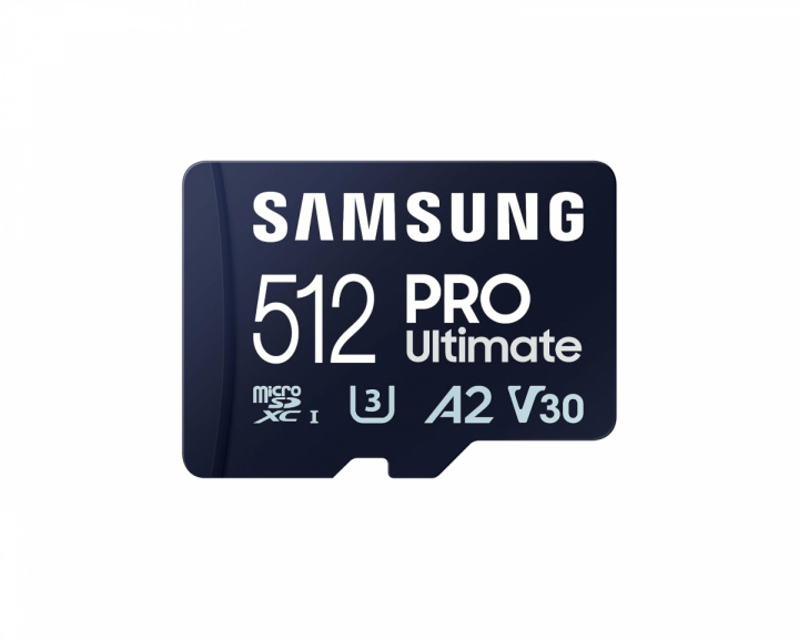  PRO Ultimate microSDXC 512GB & SD‑adapter – Minneskort