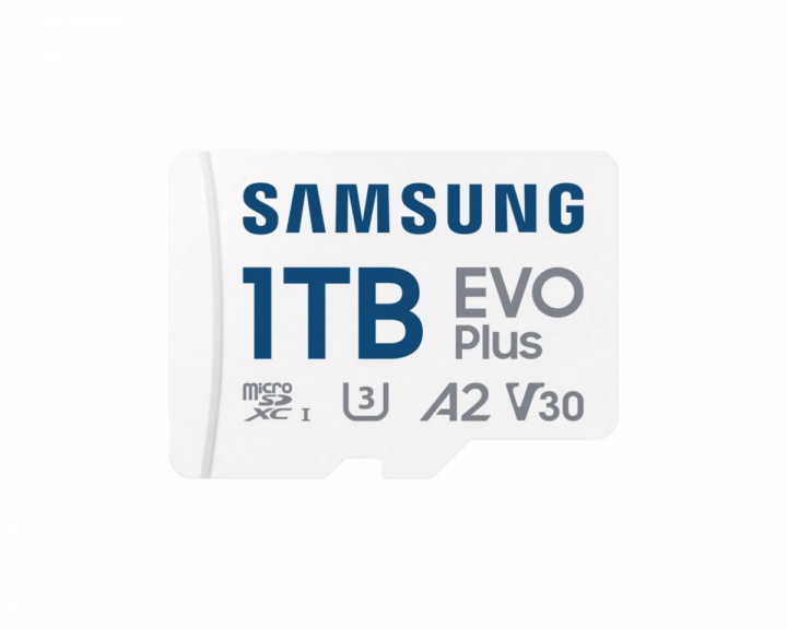  EVO Plus microSDXC UHS-I U3 1TB & SD adapter - Minneskort