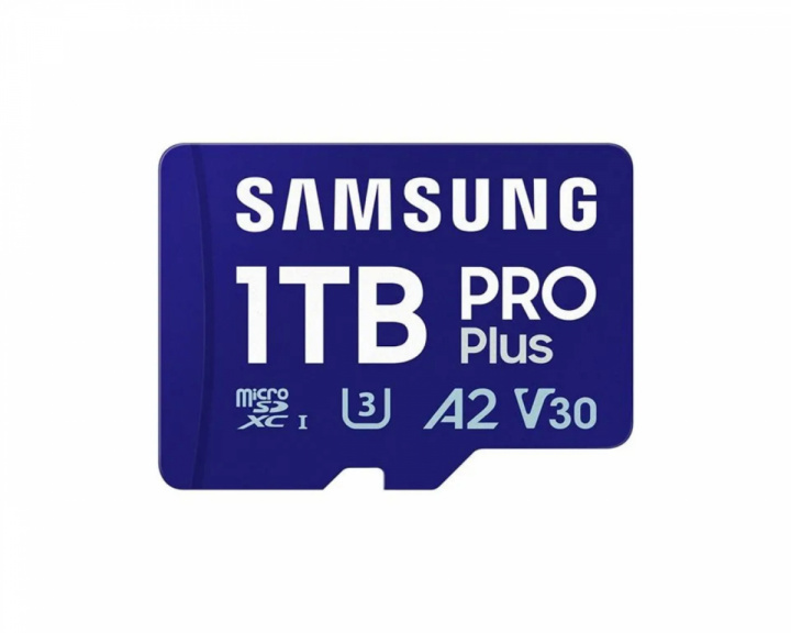  PRO Plus microSDXC 1TB & SD adapter - Minneskort