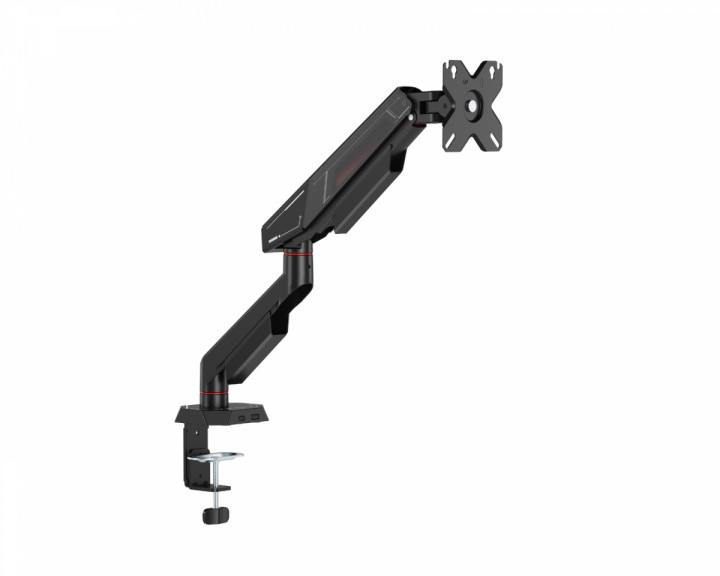 MaxMount Skärmstativ med Mekanisk Fjäder – Svart