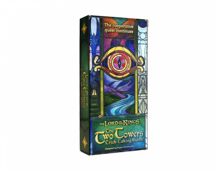  The Two Towers: Trick-Taking Game - Brädspel (Engelska)