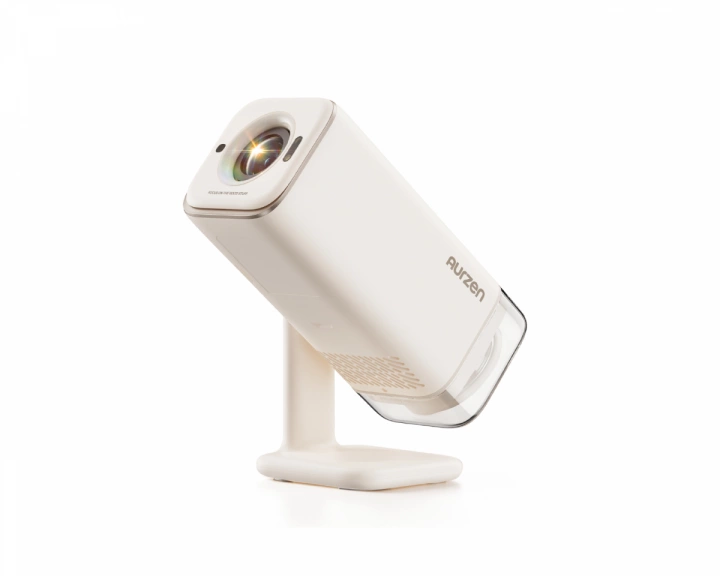  BOOM Air Google TV Smart Projektor - Vit