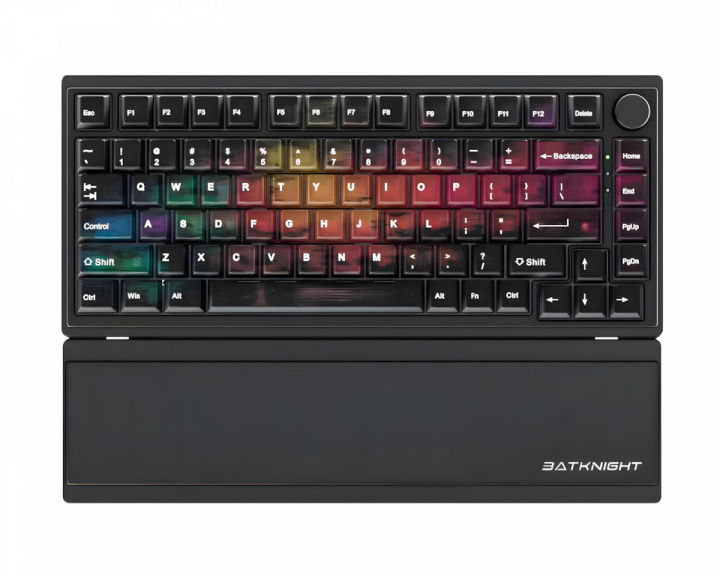  Dream 75HE RGB Tangentbord ANSI - Transparent