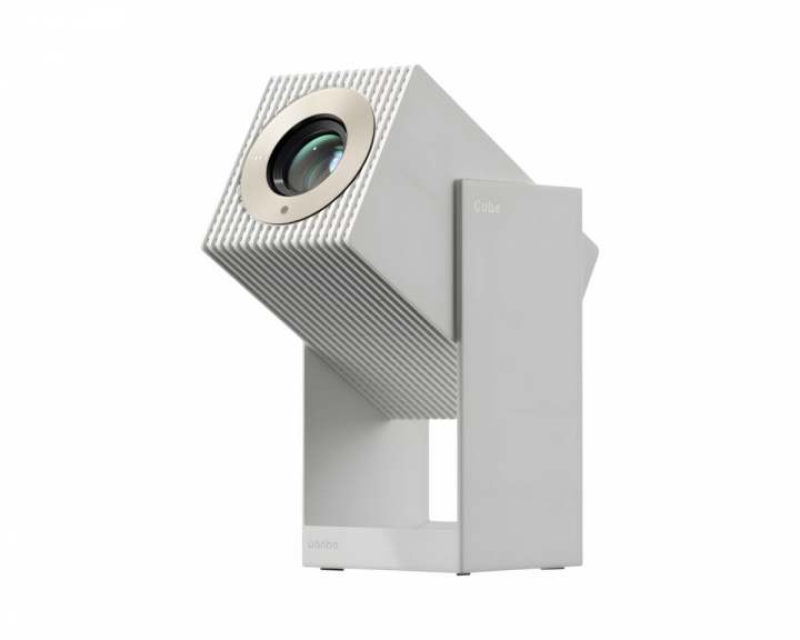  Cube 2 Pro - Smart Projektor - 500 ANSI, 1080p, Google TV - Vit