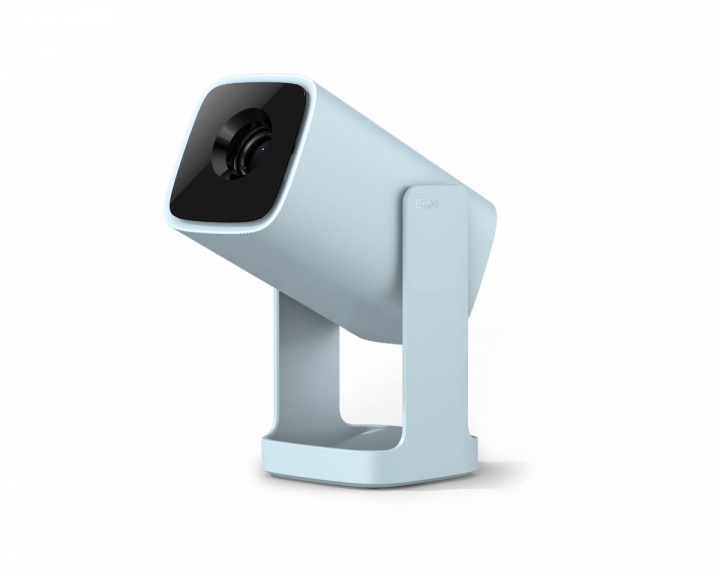  Cube 1 - Smart Projektor - 350 ANSI, 720p, Google TV - Sky Blue