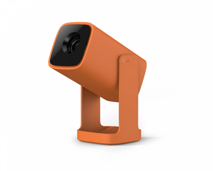  Cube 1 - Smart Projektor - 350 ANSI, 720p, Google TV - Canyon Orange