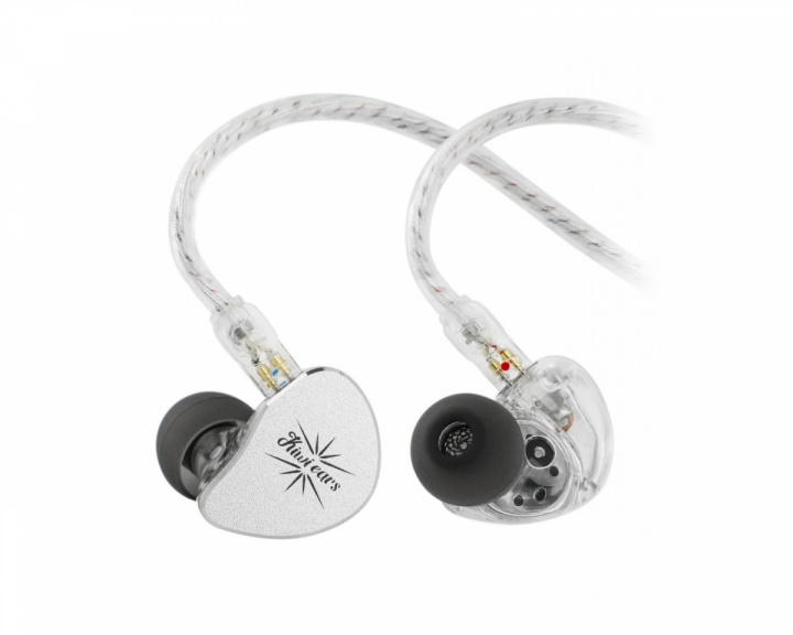  Belle IEM Hörlurar med Mikrofon - Type-C - Silver