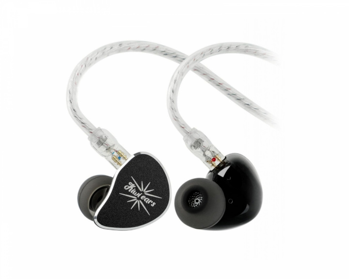  Belle IEM Hörlurar med Mikrofon - 3.5mm - Svart