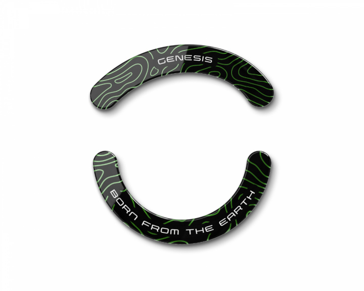  MGS1 Musglas Skates för Terra Pro