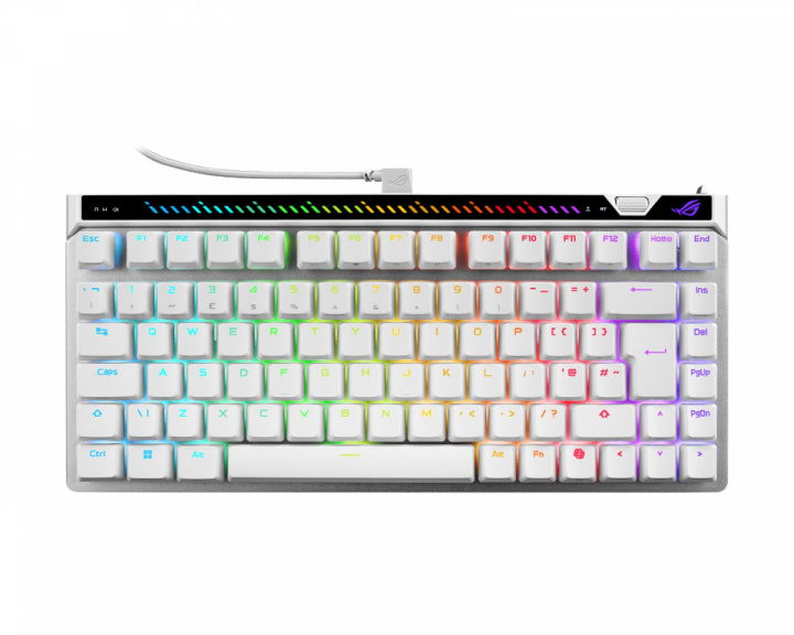  ROG Falchion Ace 75 HE Tangentbord - Vit [ROG HFX V2]