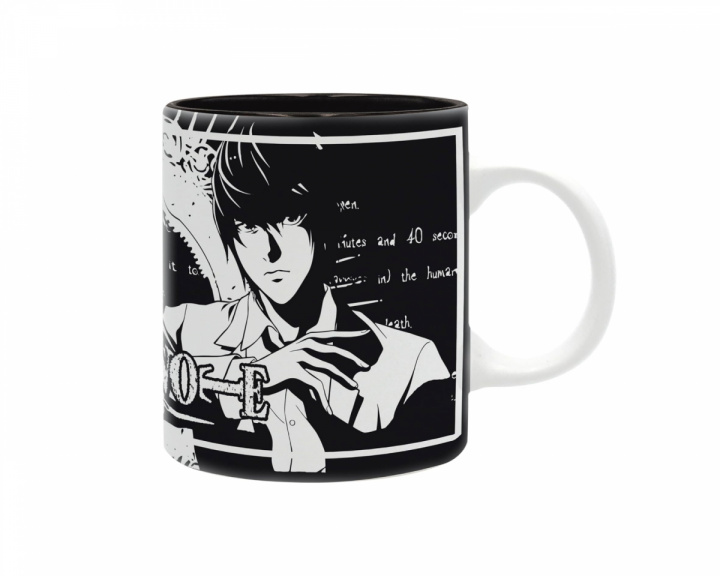  Death Note - Mugg - 320 ml - Light vs L