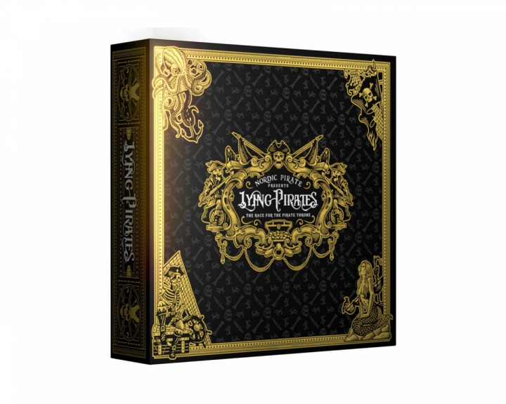  Lying Pirates - Brädspel (Multilingual Edition)