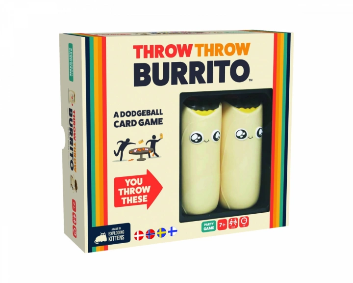 Throw Throw Burrito - Sällskapsspel (Nordisk)