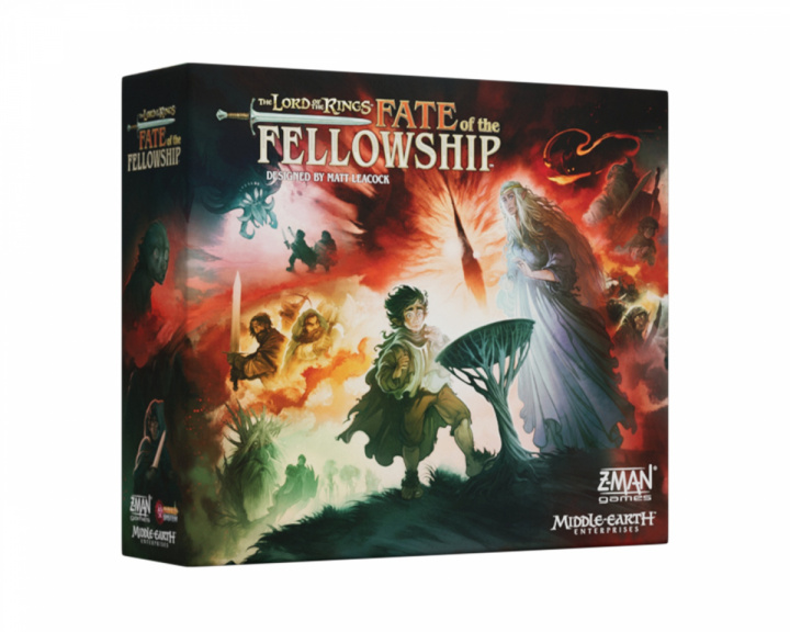  Lord of The Rings: Fate of the Fellowship - Brädspel