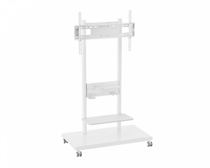 MaxMount TV Stativ med hyllor 50