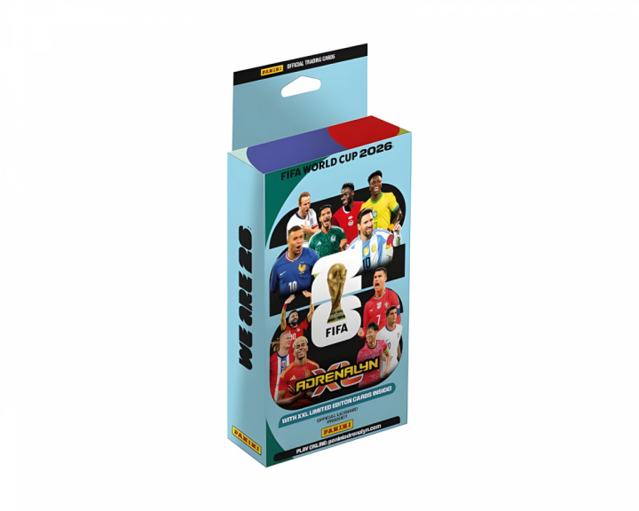  World Cup 2026 XXL Maxi Blister - Nordic Edition