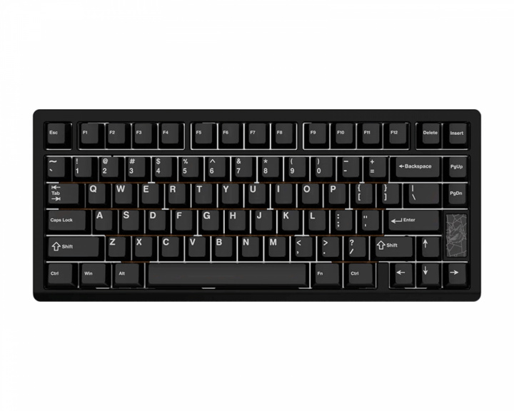  Slice75 HE Gaming Tangentbord ANSI - Svart [Jade Pro]