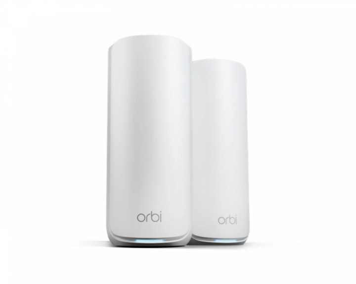  Orbi 870 Series Tri-Band WiFi 7 Mesh 2-Pack - Vit