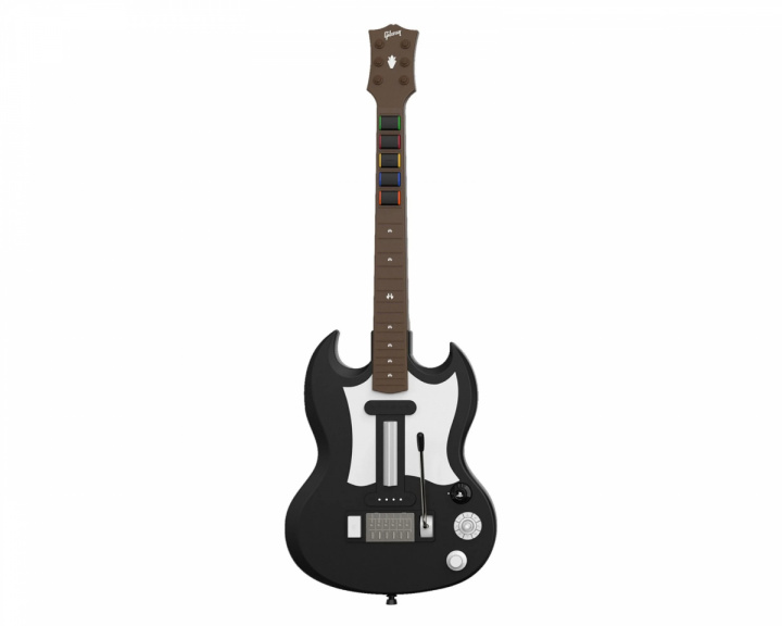  Gibson SG Gitarrkontroll - Svart 20-årsjubileumsutgåva (PS5/PC)