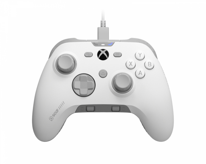  Valor Trådad TMR Kontroll för PC/Xbox - Vit