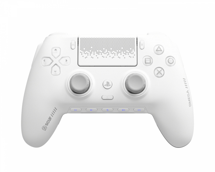 Scuf Omega Trådlös TMR Kontroll för PS5 & PC – Vit