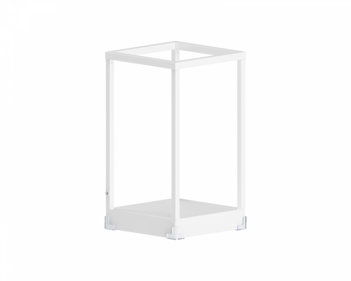 MaxMount Väggmonterat blomställ med LED
