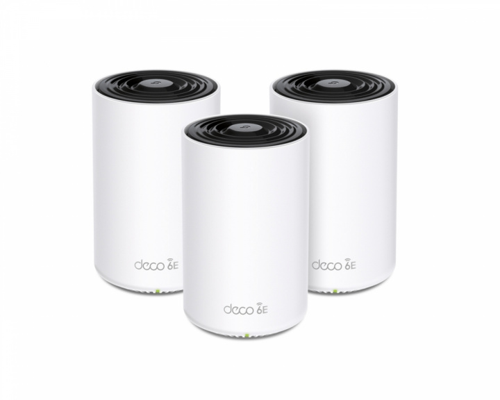 TP-Link Deco XE75 Tri-Band WiFi 6E Mesh System (3-pack)