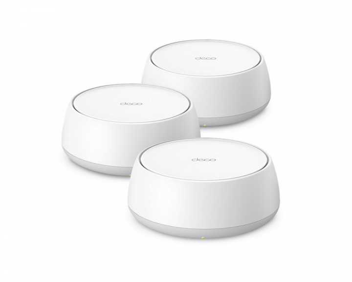 TP-Link Deco BE25 BE3600 Whole-Home Mesh Wi-Fi 7 System (3-pack)