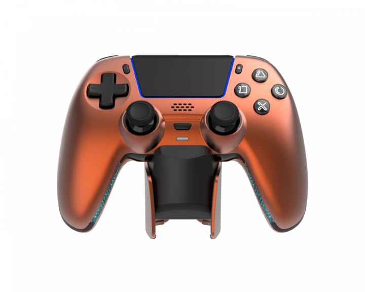 Deltaco Gaming PlayStation 5 Trådlös PS5 Kontroll - Orange Copper
