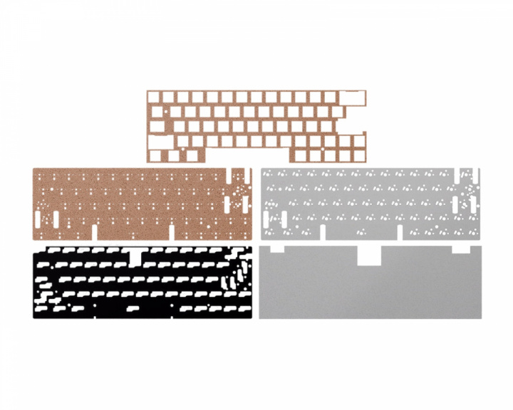  Zoom64 - Sound Dampener Kit Cork Edition