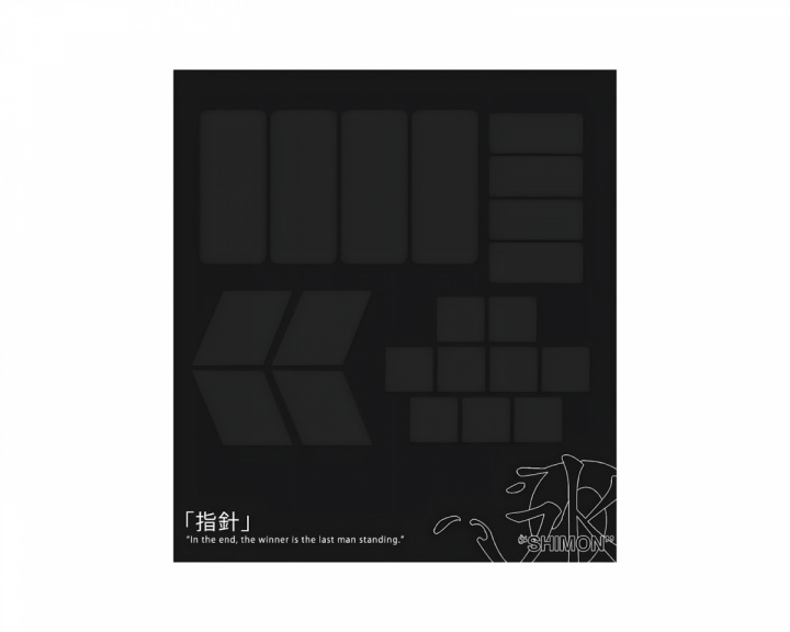  Shimon Grepp - DIY Förskurna - Svart