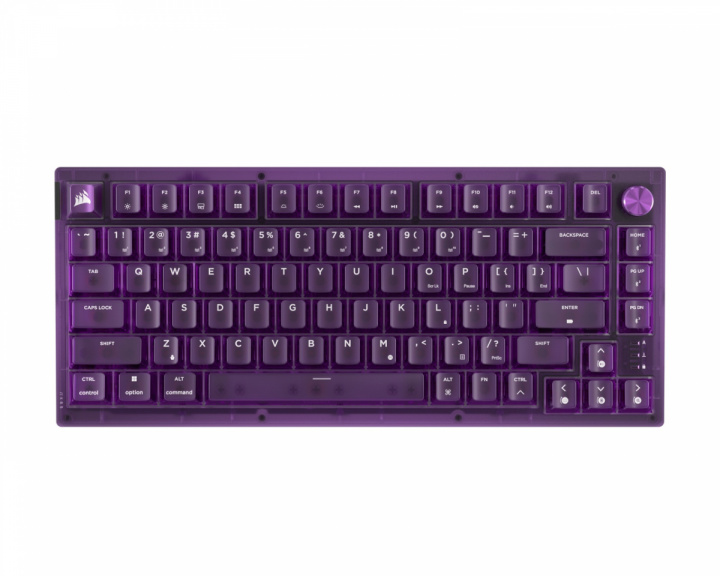  K65 PLUS Trådlöst 75% Gamingtangentbord - Atomic Purple [MLX Red v2]