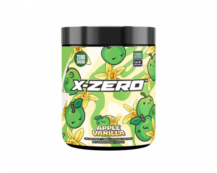  X-Zero Apple Vanilla - 100 Serveringar