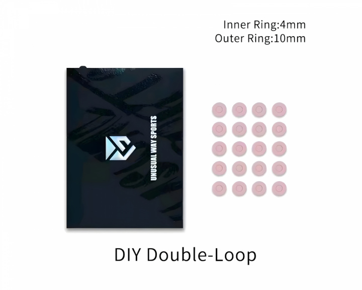  Pink Donut - Universal Skates - 40 pcs