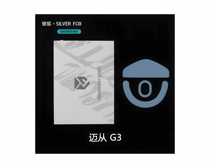  Silver Fox Skates - Mchose G3