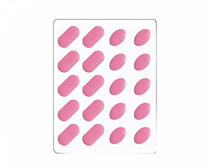  Capsule Pink - Universal skates - 40 pcs