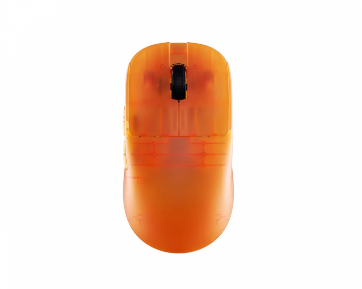  ZERO Extreme Trådlös Gamingmus - Translucent Orange