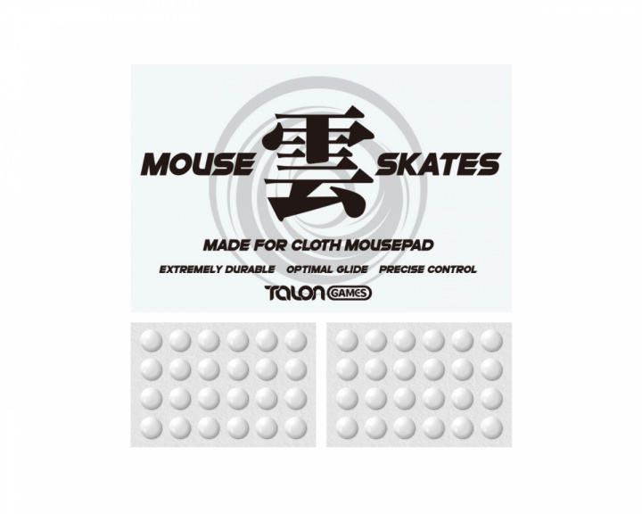  Kumo - Speed Mouse Skates - 48 Dots - 6mm