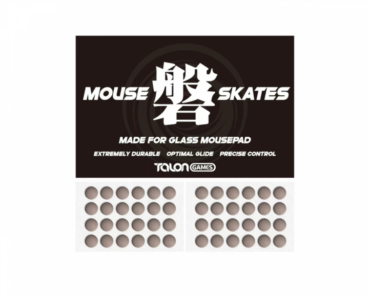  Iwa - Dot Mouse Skates for Glass Mousepad - 48 Dots - 8mm