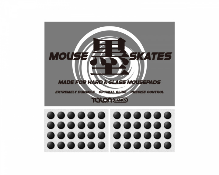  Sumi - Control - Dot Mouse Skates - 48 Dots - 6mm
