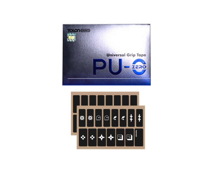  PU-0 Universal 0.3mm Ultra-Thin Mouse Grip Tape