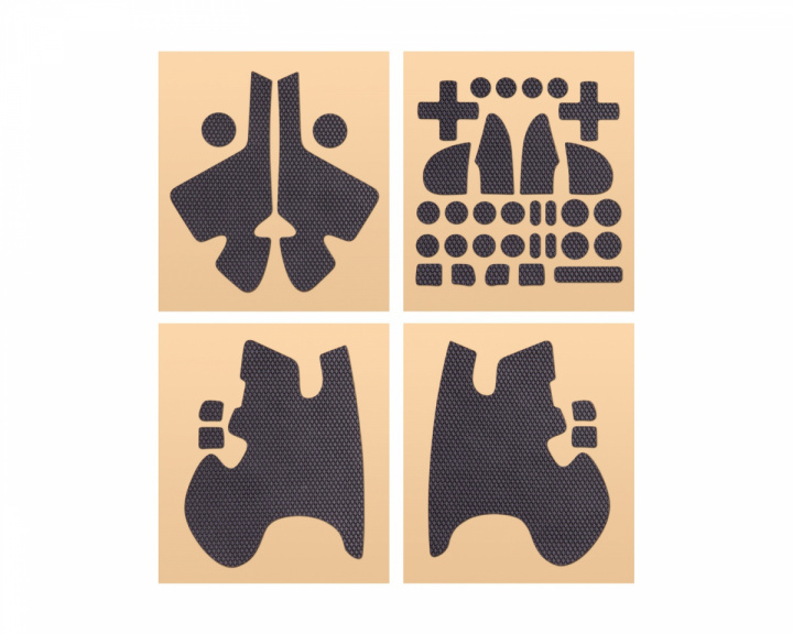  Controller Grip Tape för FLYDIGI Vader 3/4 pro - Classic Version - Svart